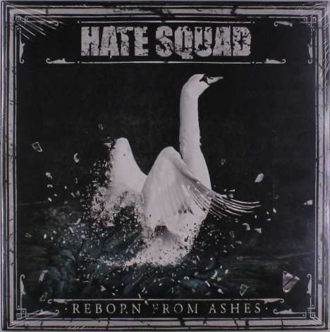 Hate Squad: Reborn From Ashes (Limited Handnumbered Edition) (White Vinyl), LP