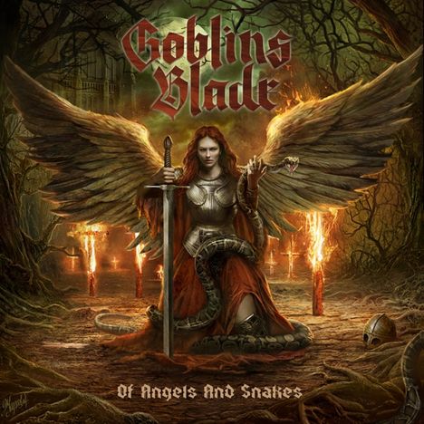 Goblins Blade: Of Angels And Snakes (Limited Numbered Edition) (Gold Vinyl), LP