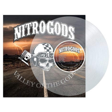 Nitrogods: Valley Of The Gods (Ltd. Clear Vinyl), LP