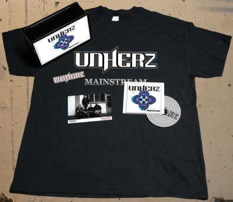Unherz: Mainstream (Limited Edition Boxset), 1 CD und 1 T-Shirt