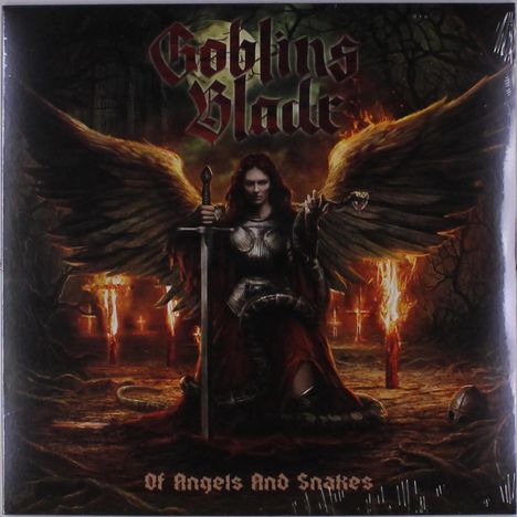 Goblins Blade: Of Angels And Snakes (Limited Numbered Edition) (White Vinyl), LP