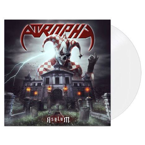 Atrophy: Asylum (Limited Edition) (White Vinyl), LP