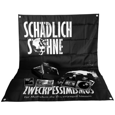 Schädlich &amp; Söhne: Zweckpessimismus (Limited Boxset), 2 CDs