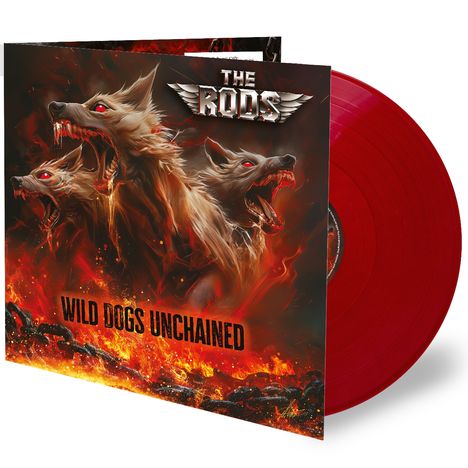 The Rods: Wild Dogs Unchained (ltd. Red Vinyl), LP