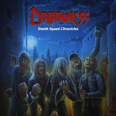 Darkness (Germany/Thrash Metal): Death Squad Chronicles (Boxset), CD