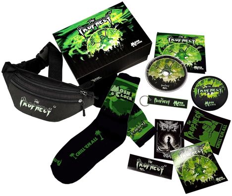 The Prophecy 23: Mosh O'Clock (Box-Set), 1 CD und 1 Merchandise