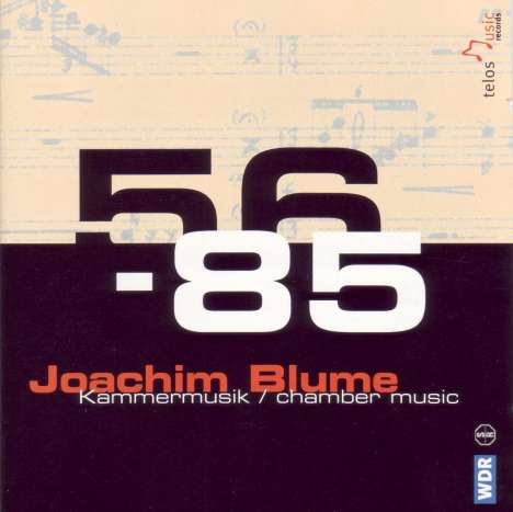 Joachim Blume (1923-2002): Kammermusik, 2 CDs