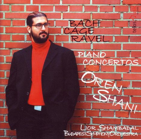Oren Shani spielt Klavierkonzerte, CD