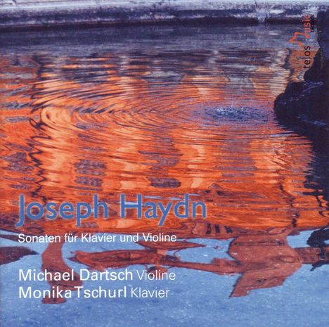 Joseph Haydn (1732-1809): Sonaten für Violine &amp; Klavier, CD