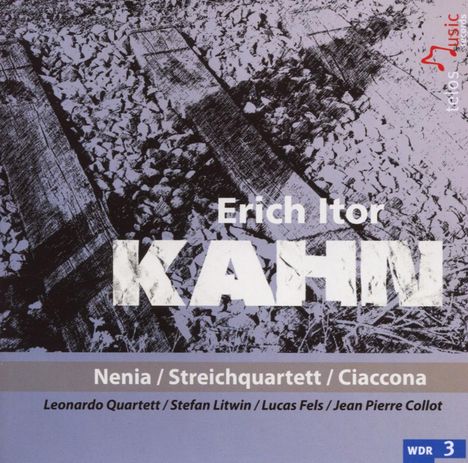 Erich Itor Kahn (1905-1956): Streichquartett (1953), CD