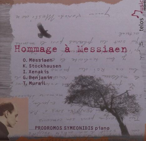 Prodromos Symeonidis - Hommage a Messiaen, CD