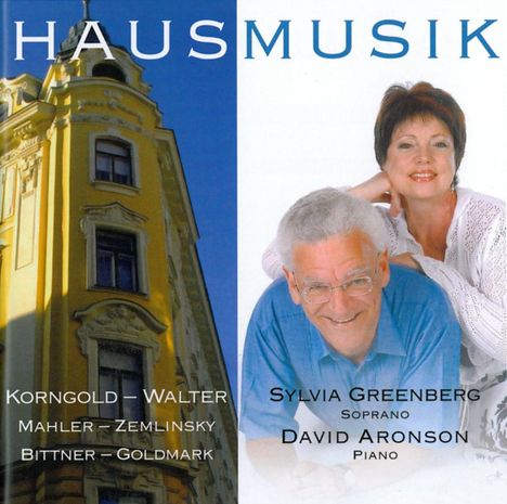 Syliva Greenberg - Hausmusik, CD