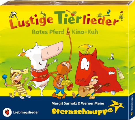 Lustige Tierlieder, CD