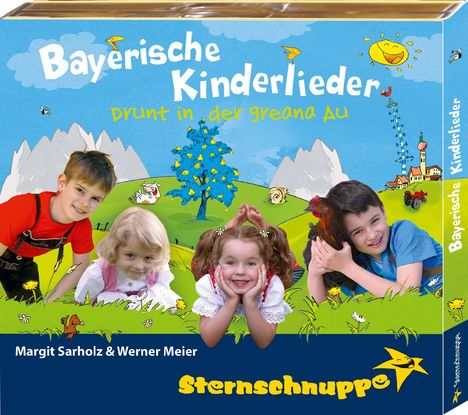 Bayerische Kinderlieder, CD