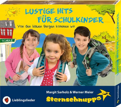 Lustige Hits für Schulkinder, CD