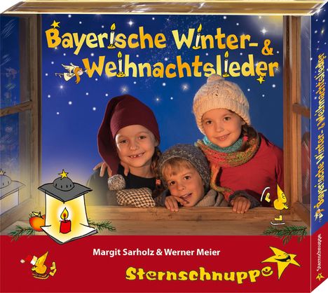 Sternschnuppe: Bayerische Winter-und Weihnachtslieder, CD