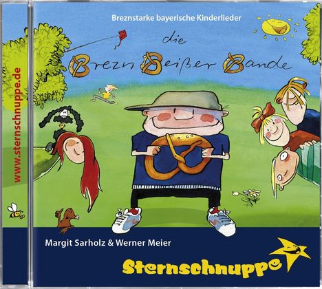 Sternschnuppe: Die Brezn Beisser Bande, CD