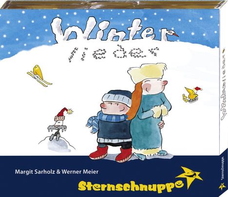 Sternschnuppe: Winterlieder, CD