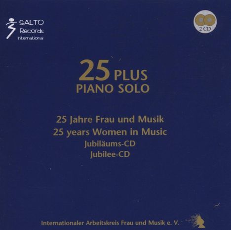 25 Plus - Piano Solo, 2 CDs