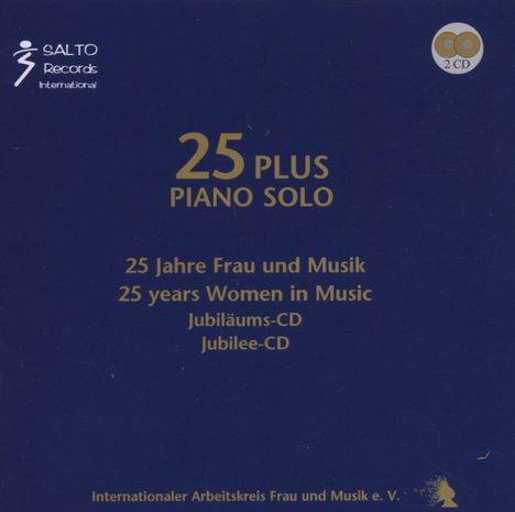 25 Plus - Piano Solo, 2 CDs