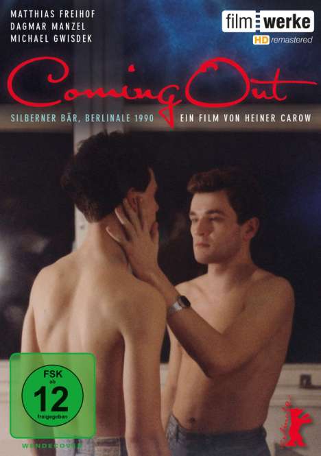 Coming Out, DVD