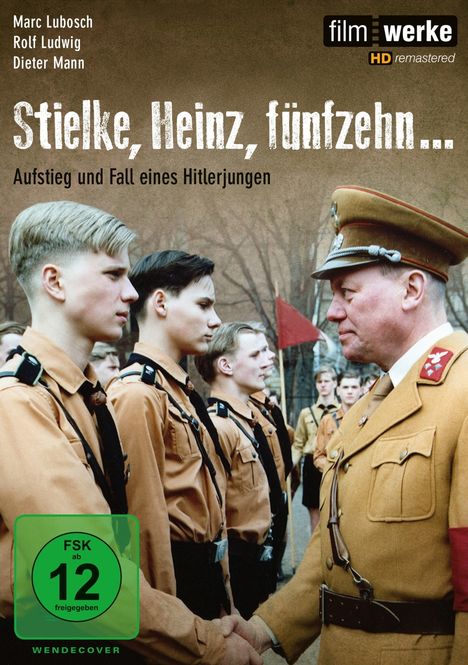 Stielke, Heinz, fünfzehn..., DVD