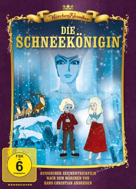 Die Schneekönigin (1957), DVD