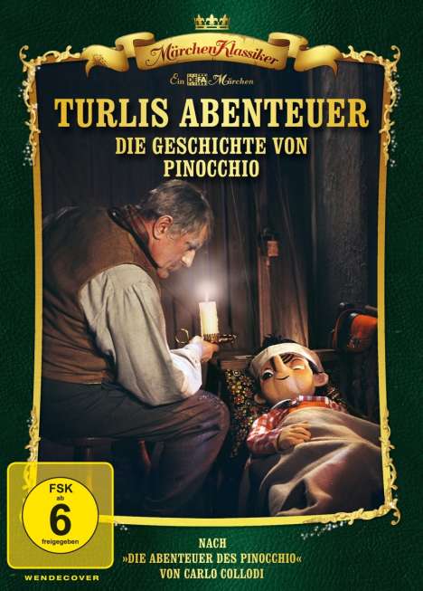 Turlis Abenteuer - Die Geschichte von Pinocchio, DVD