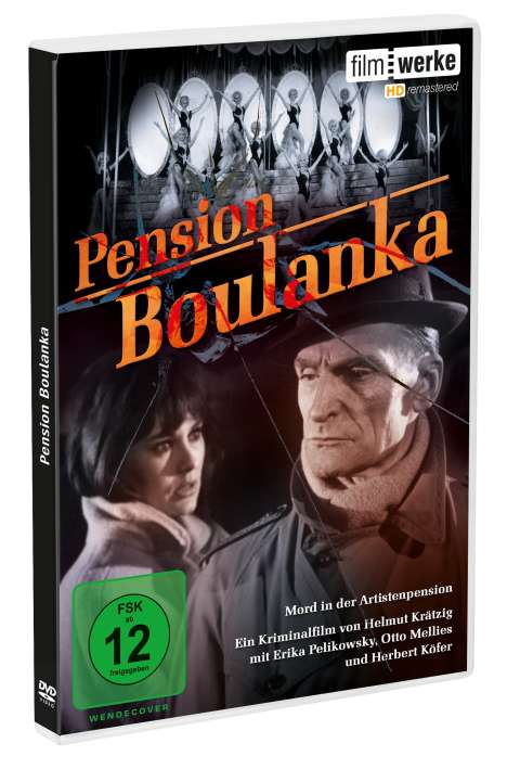 Pension Boulanka, DVD