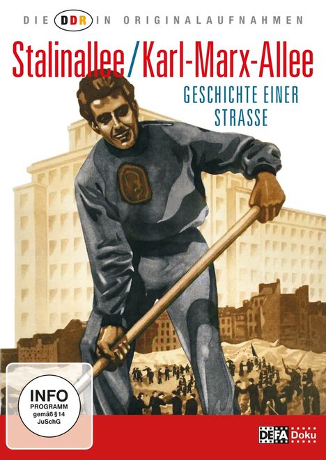 Die DDR in Originalaufnahmen: Stalinallee / Karl-Marx-Allee, DVD