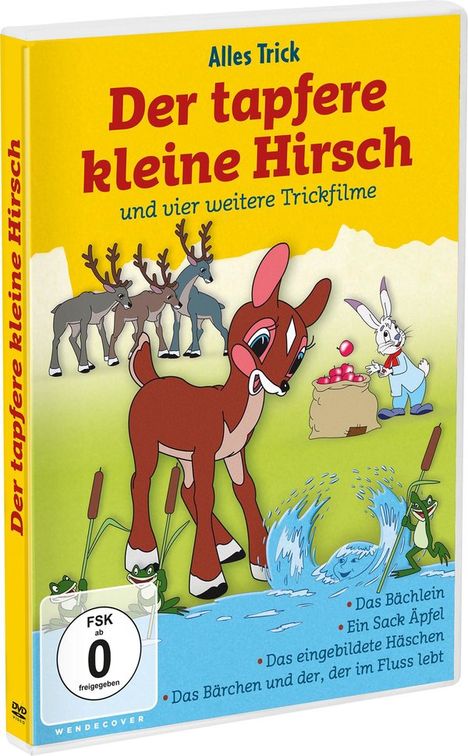 Alles Trick: Der tapfere kleine Hirsch, DVD