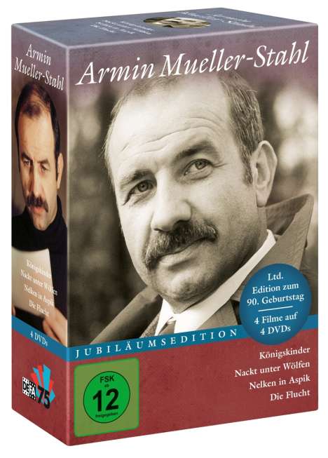 Armin Mueller-Stahl (Jubiläumsedition) (4 Filme), 4 DVDs