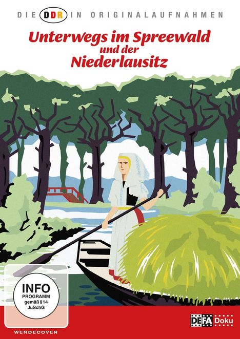 Die DDR in Originalaufnahmen: Spreewald &amp; Niederlausitz, DVD