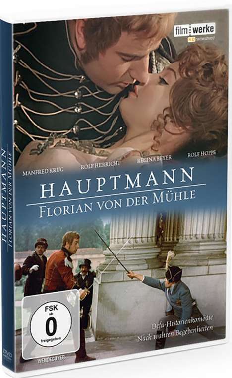 Hauptmann Florian von der Mühle, DVD