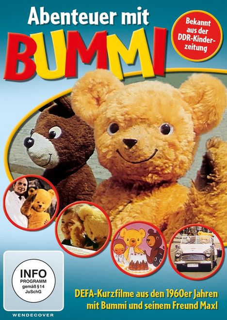 Abenteuer mit Bummi, DVD