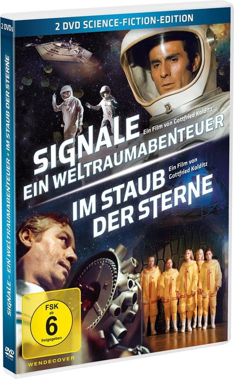 Signale - Ein Weltraumabenteuer / Im Staub der Sterne, 2 DVDs