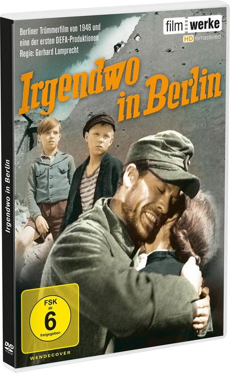 Irgendwo in Berlin, DVD