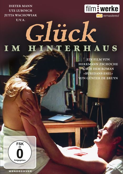 Glück im Hinterhaus, DVD