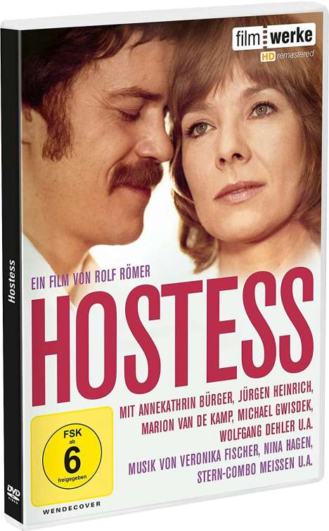 Hostess, DVD