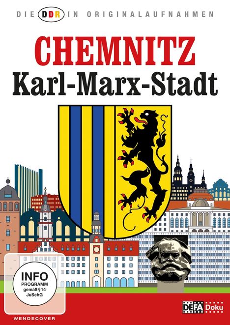 Die DDR in Originalaufnahmen: Chemnitz - Karl-Marx-Stadt, DVD