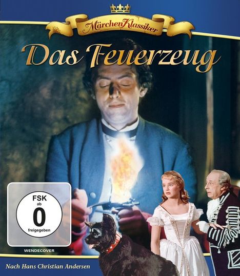 Das Feuerzeug (Blu-ray), Blu-ray Disc