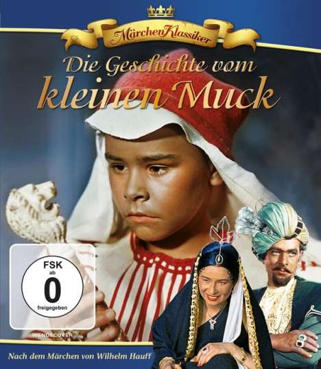 Die Geschichte vom kleinen Muck (Blu-ray), Blu-ray Disc