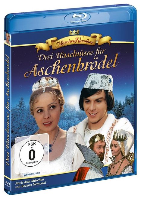 Drei Haselnüsse für Aschenbrödel (1973) (Blu-ray), Blu-ray Disc