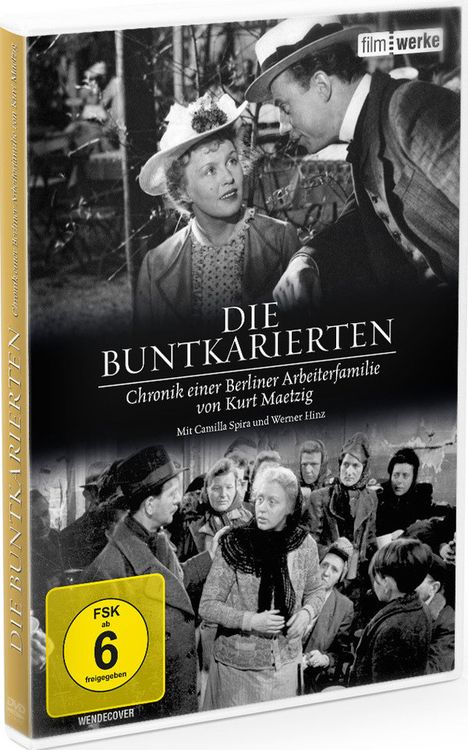 Die Buntkarierten, DVD