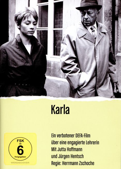Karla (1965), DVD