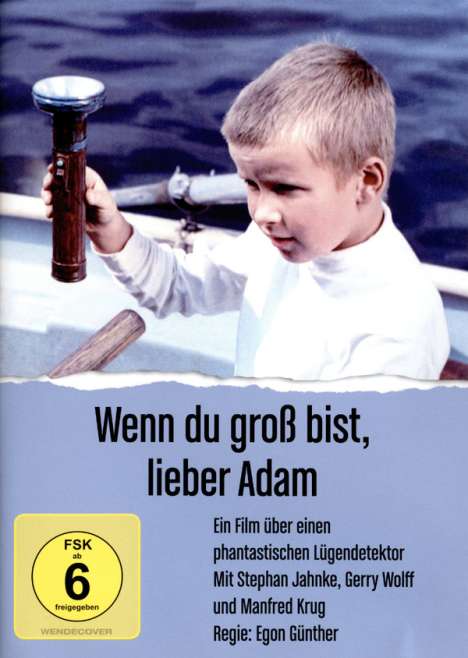 Wenn Du groß bist, lieber Adam, DVD