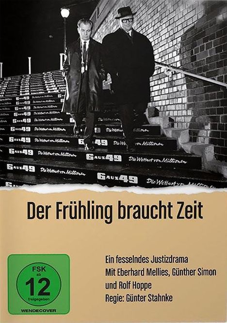 Der Frühling braucht Zeit, DVD