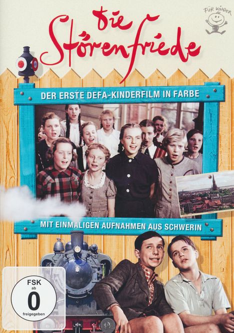 Die Störenfriede, DVD