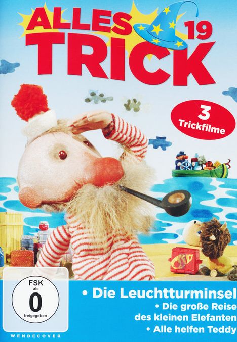 Alles Trick 19 - Die Leuchtturminsel, DVD