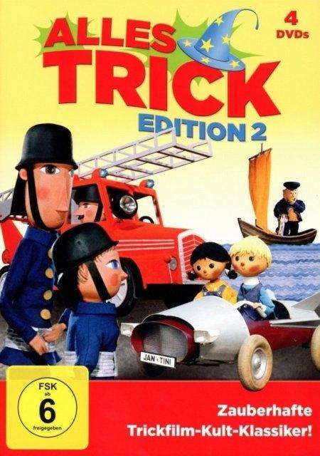 Alles Trick Edition 2, 4 DVDs
